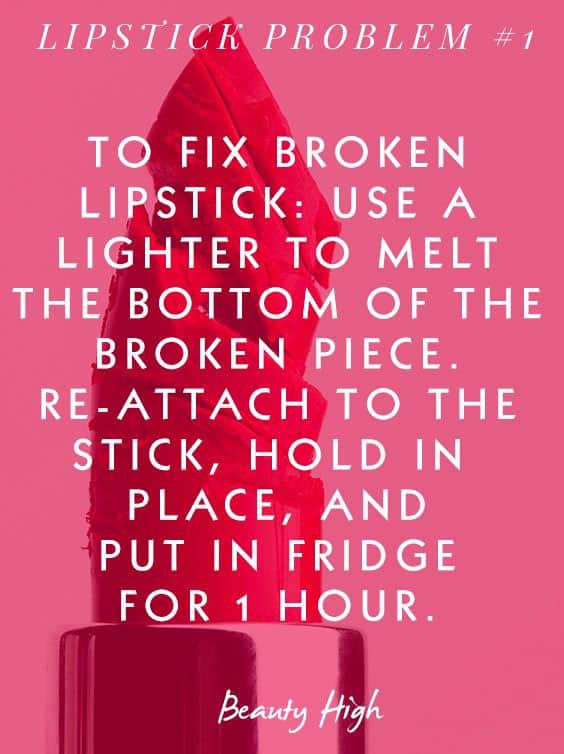 Awesome Lipstick Hacks That Will Help You Master Your Makeup Routine