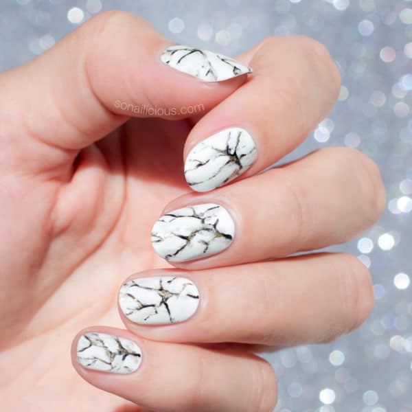 Fancy Marble Nails That Girls Are Going Crazy About