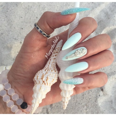 Beach Nail Art That Will Put You In The Summer Mood