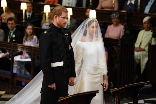 Interesting Details About Meghan Markles Wedding Dress