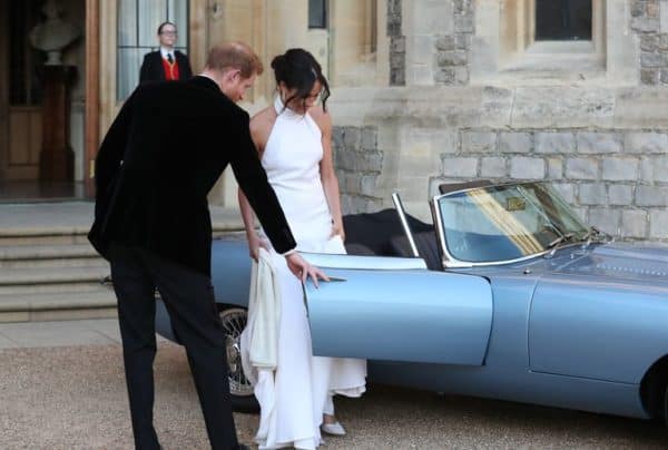 Interesting Details About Meghan Markles Wedding Dress