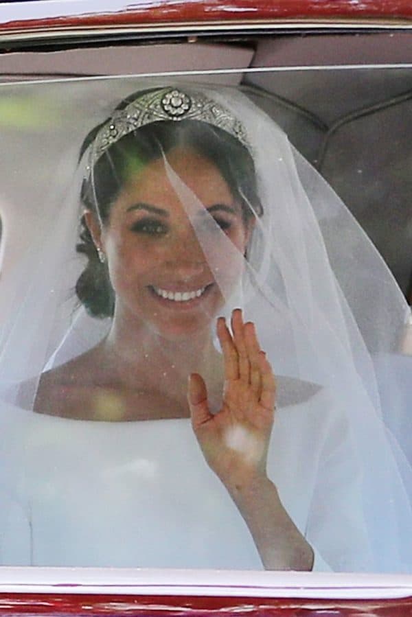 Interesting Details About Meghan Markles Wedding Dress