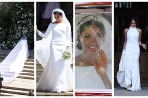 Meghan Markle S Second Wedding Dress Is Just As Stunning As The