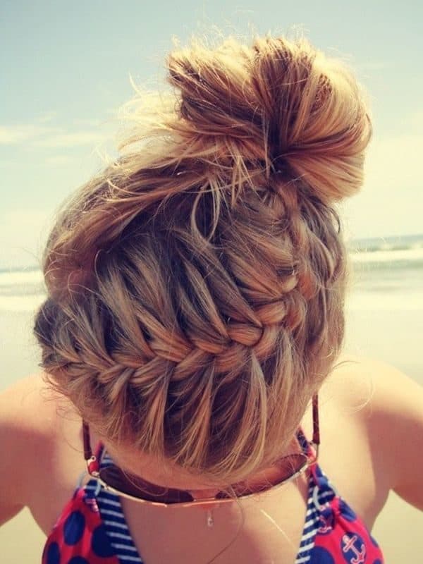 Cute Beach Hairstyles That You Should Try On Your Vacation ALL FOR