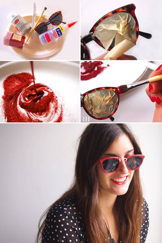 Adorable DIY Sunglasses Ideas That You Would Love To Give A Try