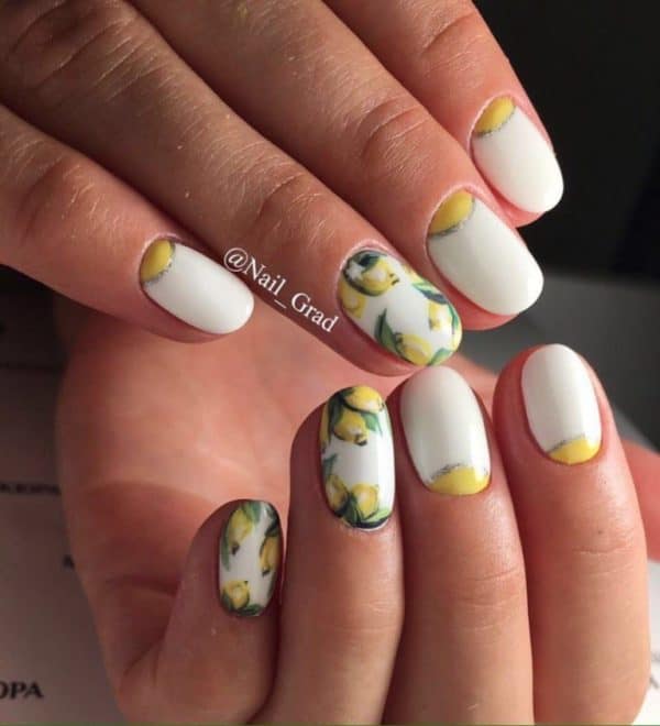 The Most Refreshing Fruit Manicure That You Have To Try This Summer