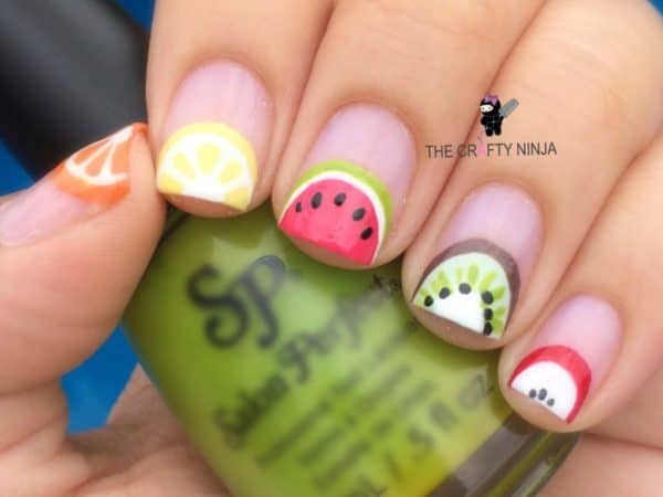 The Most Refreshing Fruit Manicure That You Have To Try This Summer