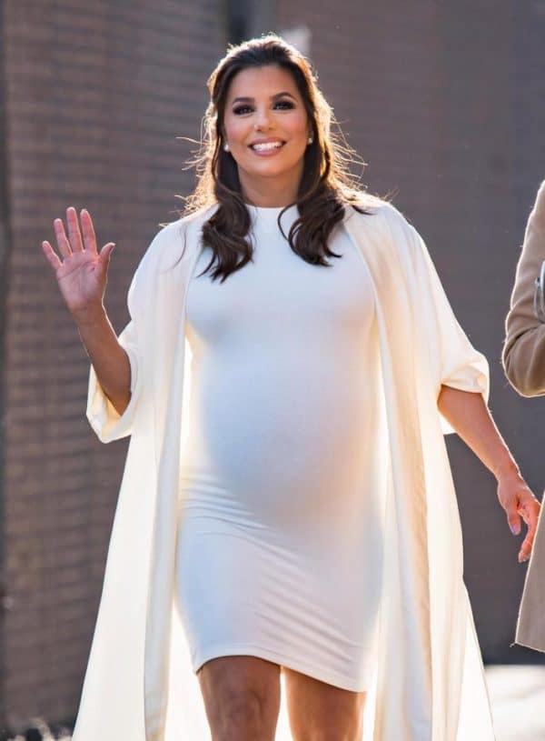 Pregnant And Beautiful Eva Longoria | Gorgeous Maternity Outfits That Will Inspire You