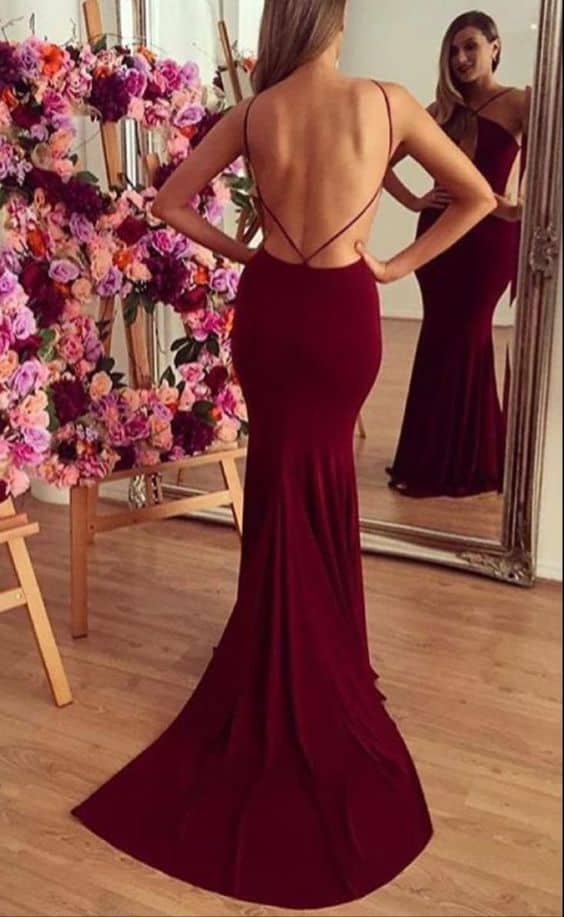 Stunning Open Back Dresses That Will Make Many Jaws Drop