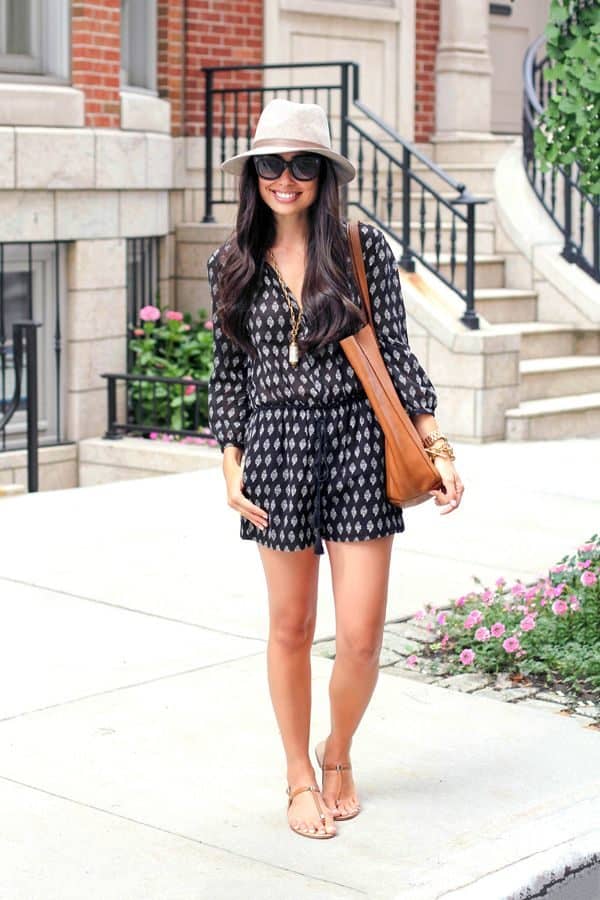 15 Cute Ways To Wear Rompers During The Hottest Days Of Summer