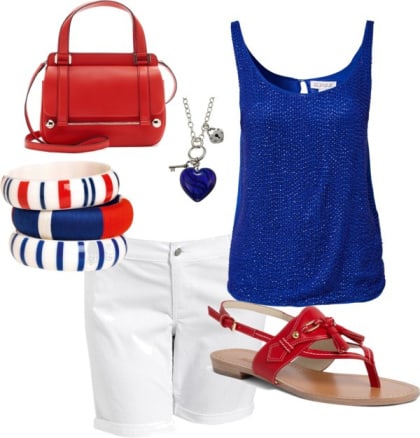 Awesome 4th of July Polyvore Outfits That Will Put You In The Holiday Mood