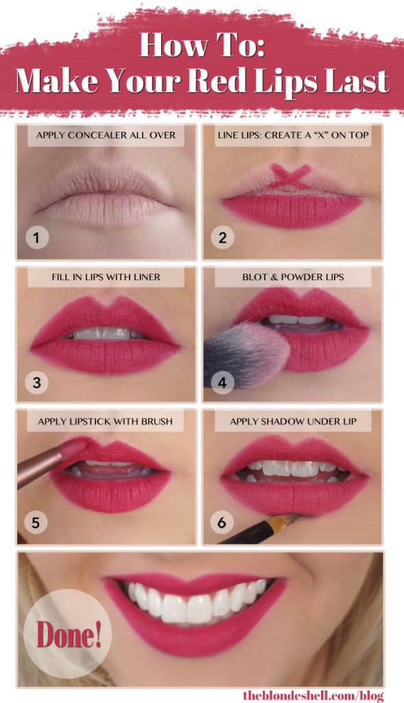 Awesome Lipstick Hacks That Will Help You Master Your Makeup Routine