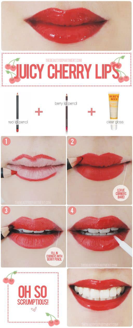 Awesome Lipstick Hacks That Will Help You Master Your Makeup Routine