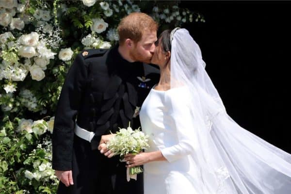 Interesting Details About Meghan Markles Wedding Dress