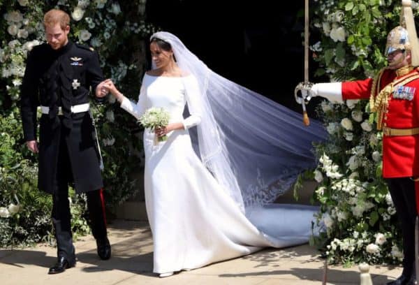 Interesting Details About Meghan Markles Wedding Dress