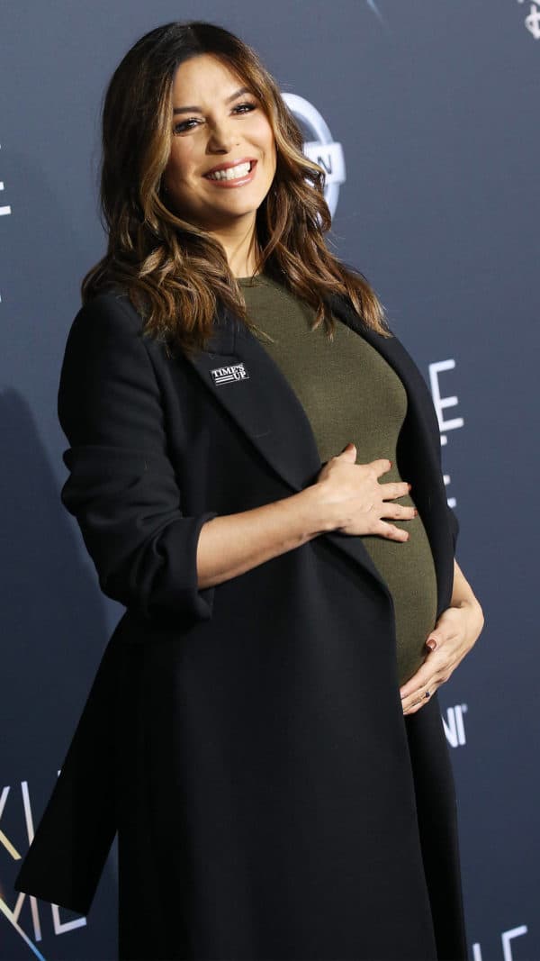 Pregnant And Beautiful Eva Longoria | Gorgeous Maternity Outfits That Will Inspire You