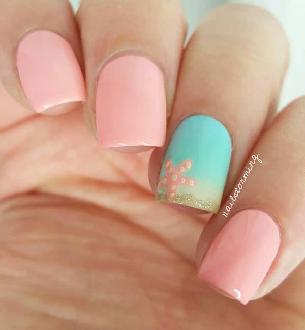 Beach Nail Art That Will Put You In The Summer Mood