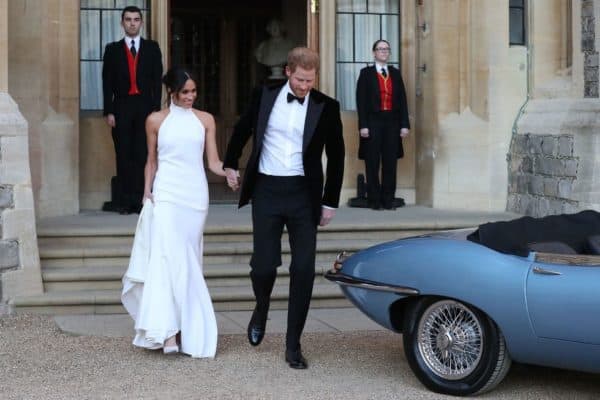 Interesting Details About Meghan Markles Wedding Dress