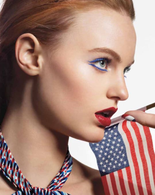 Bold 4th of July Makeup Ideas That Will Complete Your Patriotic Look