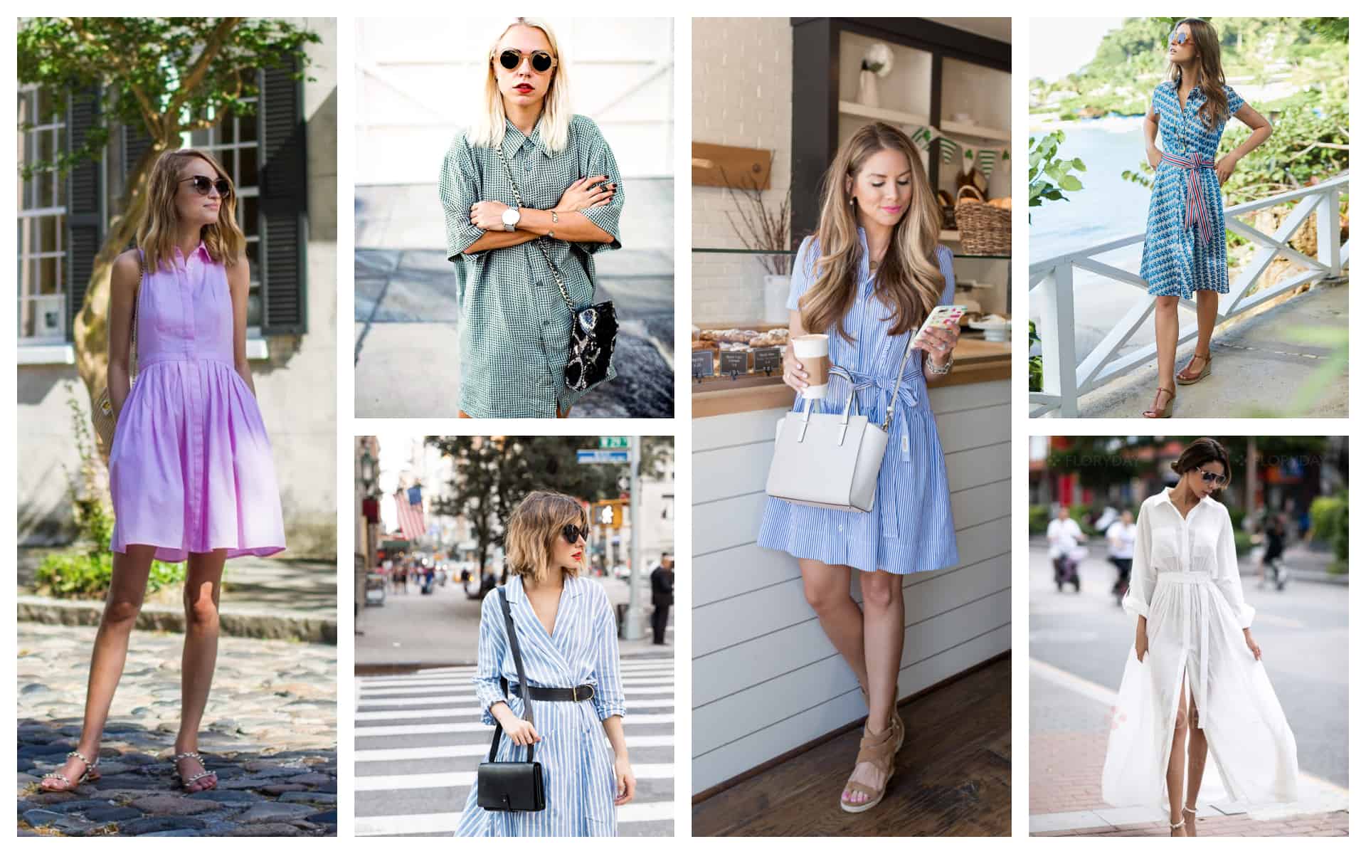 Cute Shirt Dresses That Will Get You Comfortably Through Summer - ALL ...