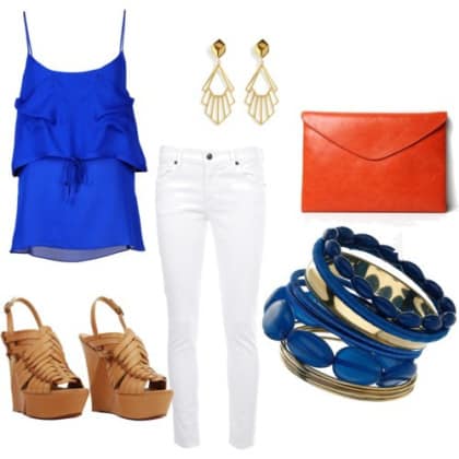 Awesome 4th of July Polyvore Outfits That Will Put You In The Holiday Mood