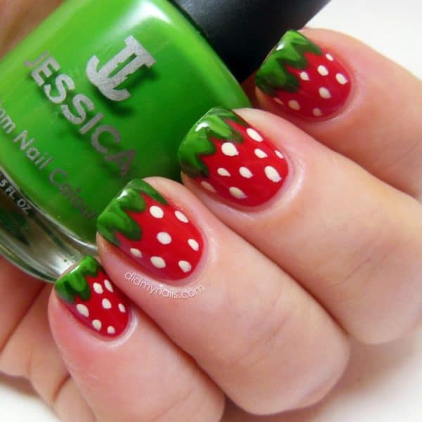 The Most Refreshing Fruit Manicure That You Have To Try This Summer