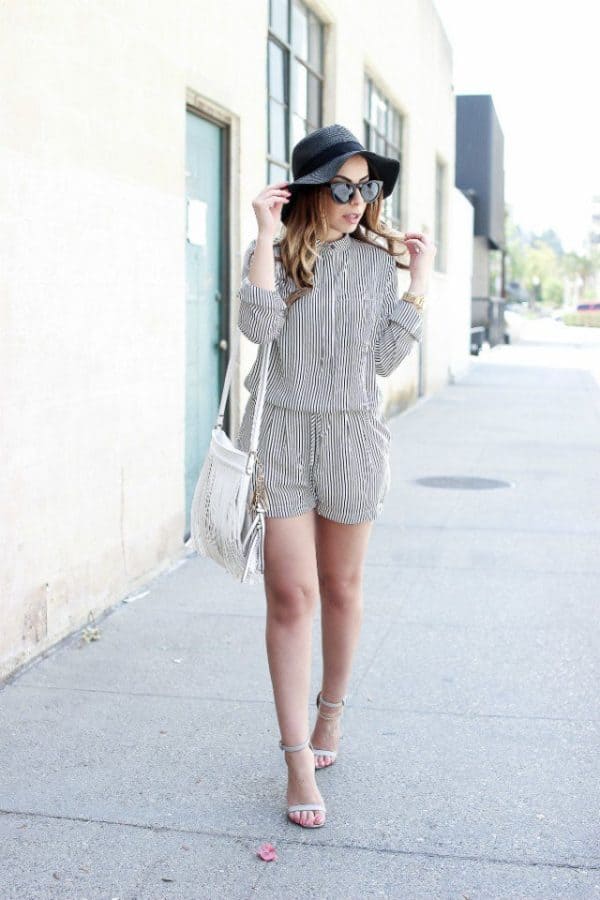 15 Cute Ways To Wear Rompers During The Hottest Days Of Summer