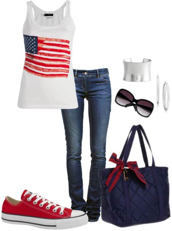 Awesome 4th of July Polyvore Outfits That Will Put You In The Holiday Mood