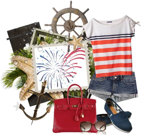 Awesome 4th of July Polyvore Outfits That Will Put You In The Holiday Mood