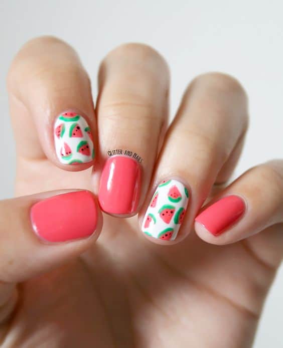 The Most Refreshing Fruit Manicure That You Have To Try This Summer