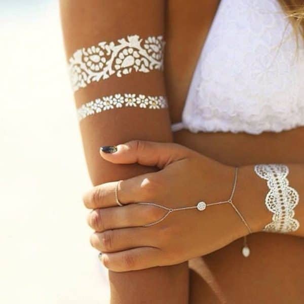 Temporary Metallic Tattoos That You Would Love To Get This Summer