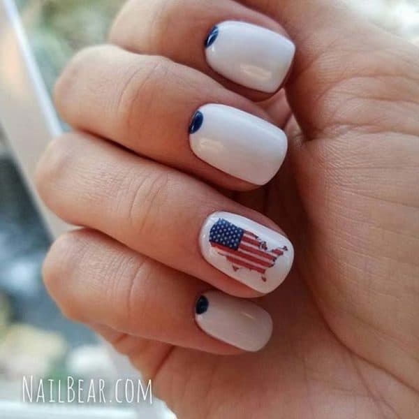 4th of July Nail Designs That Will Help You Show Your Patriotic Spirit