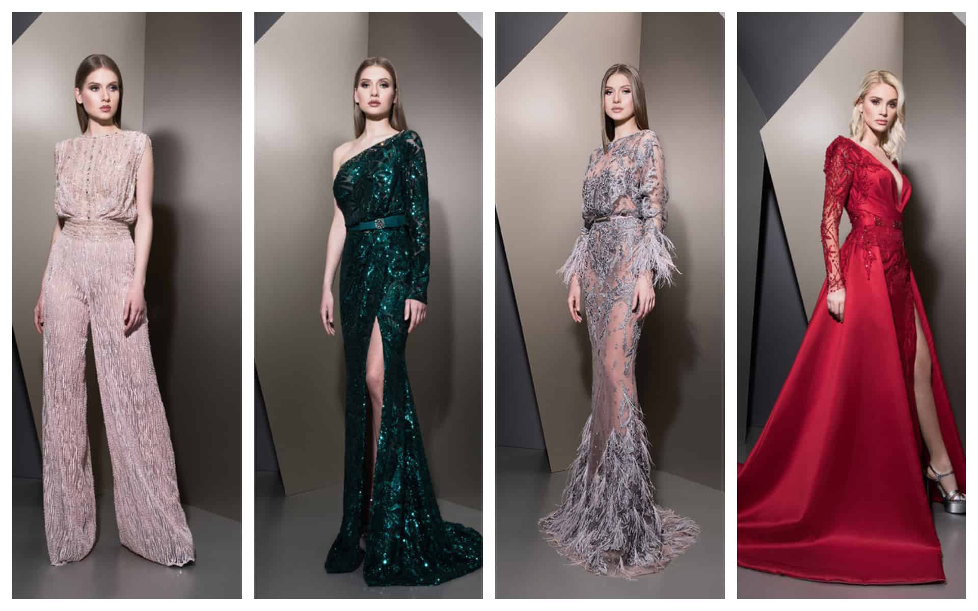 Breathtaking Evening Dresses | Ziad Nakad Fall Winter 2018-2019 - ALL ...