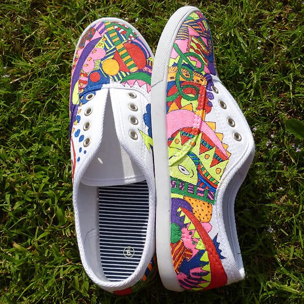 Summer DIY Sneakers Ideas That You Have To Make Now