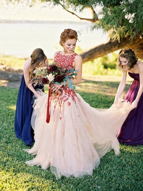 Remarkable And Non Traditional Wedding Gowns For The Unique Bride