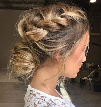 Easy Updo Hairstyles That Are Perfect For The Hot Summer Days