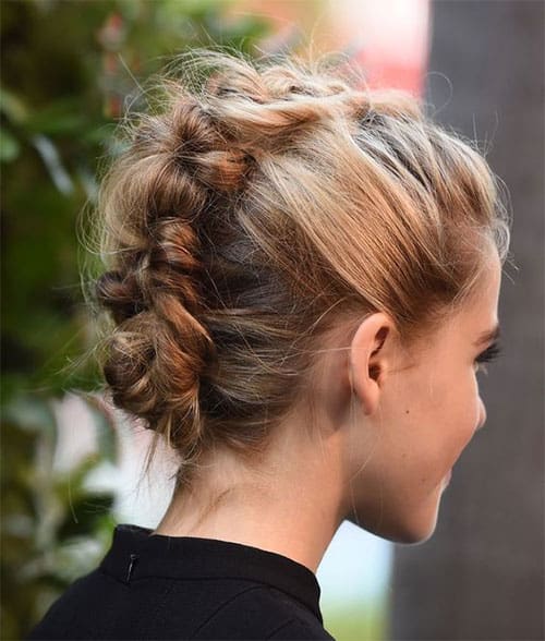 Easy Updo Hairstyles That Are Perfect For The Hot Summer Days