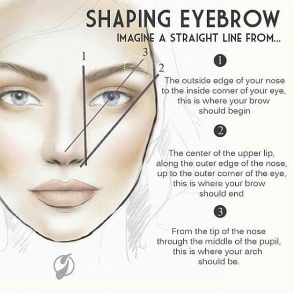 Simple Eyebrow Tips That Will Help You Get The Perfect Eyebrow Shape