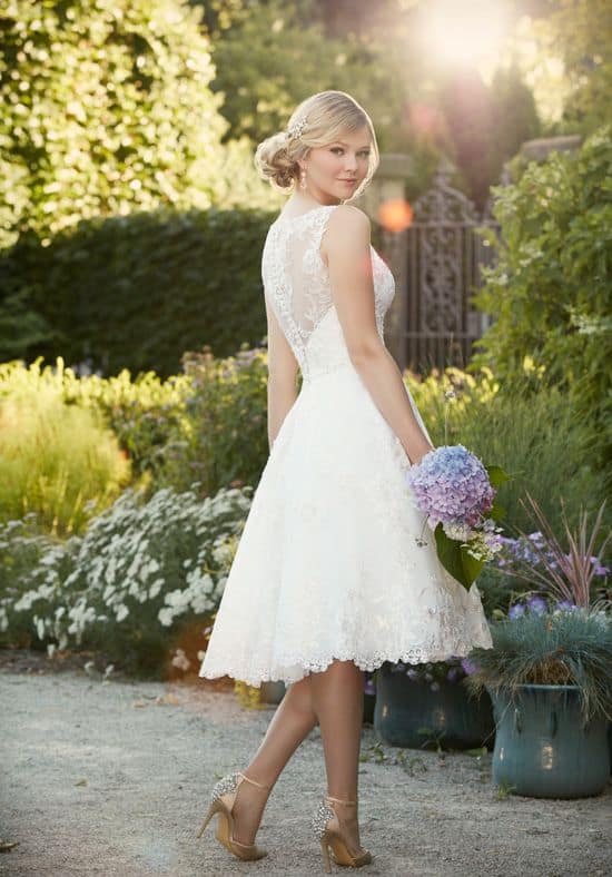 Gorgeous Short Wedding Dresses For Your Informal Wedding Day