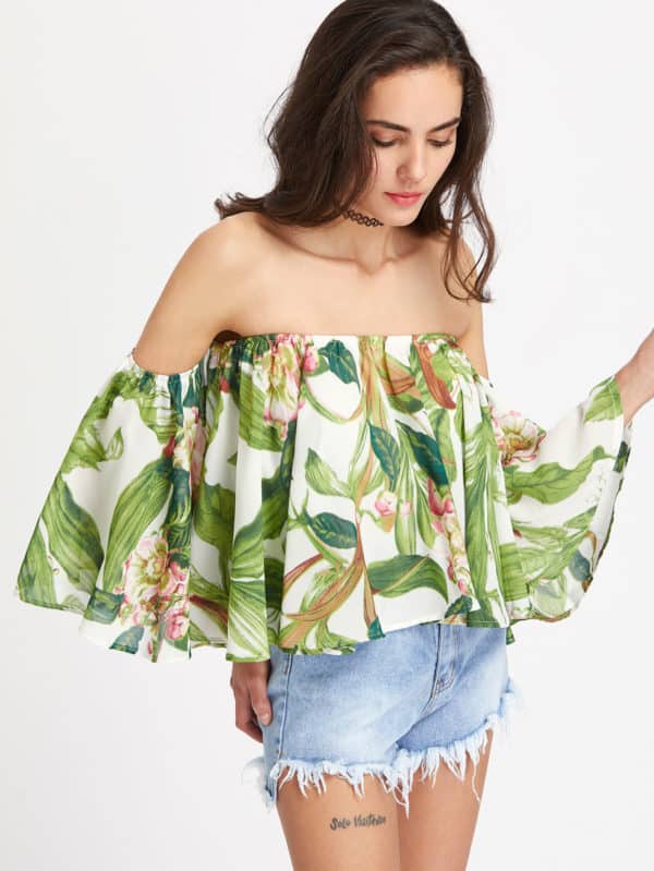 Stylish Tropical Print Outfits That Will Impress You