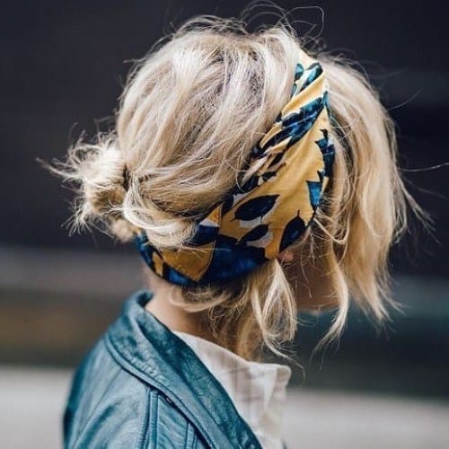 Incredible Bandana Hairstyles Which Will Add A Cool Factor To Your Look