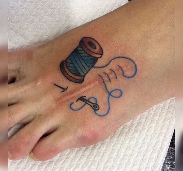 Scar Cover Up Tattoos That Will Amaze You