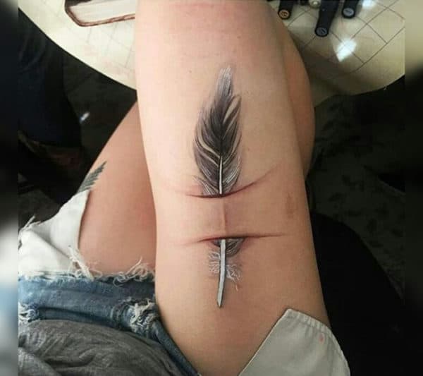 Scar Cover Up Tattoos That Will Amaze You