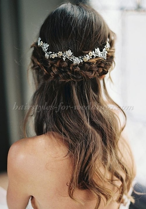 Delicate Hair Vines For The Refined And Elegant Bride