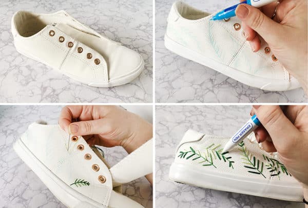 Summer DIY Sneakers Ideas That You Have To Make Now