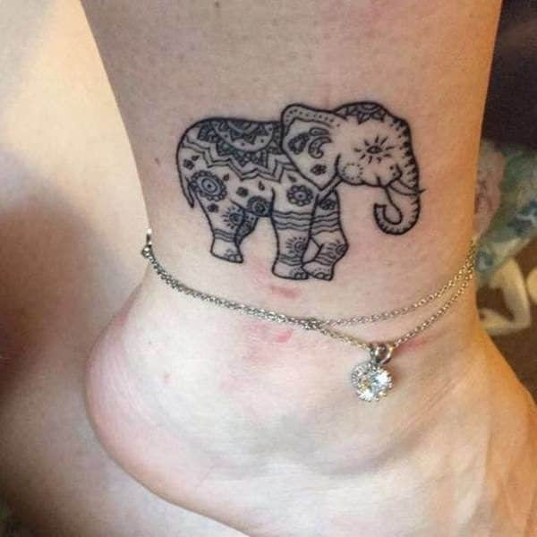 Trendy Ankle Tattoos That You Would Love To Get