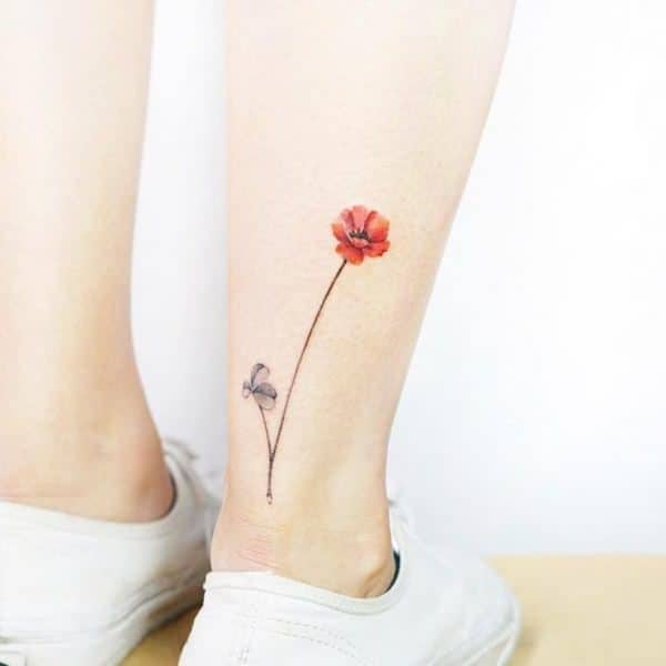 Trendy Ankle Tattoos That You Would Love To Get