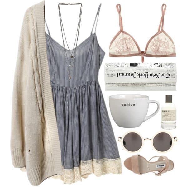 Cute Summer Dresses Polyvore Outfits That Are Perfect For The Hot Days