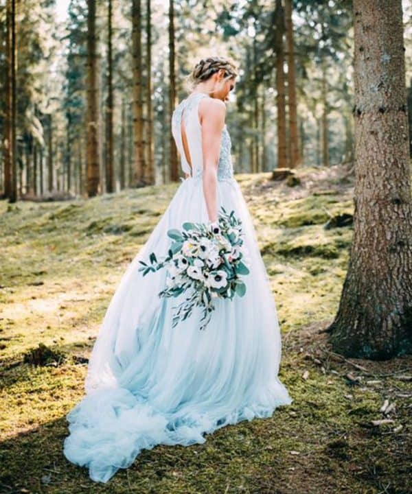 Remarkable And Non Traditional Wedding Gowns For The Unique Bride