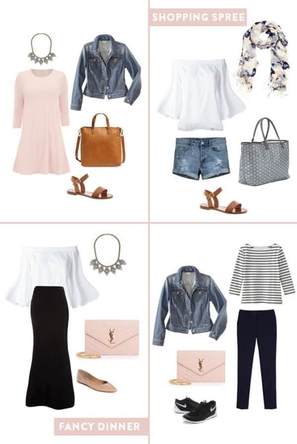 Smart Travel Polyvore Guide That Will Help You Pack For Your Summer Vacation